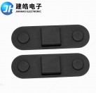 廠家生產(chǎn)硅膠心電貼 二次成型硅膠制品開模定做加工