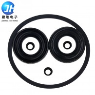 工廠(chǎng)定做O型耐高溫硅膠密封圈 非標(biāo)定制環(huán)保防水耐油硅膠密封件