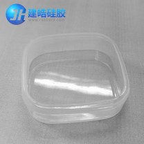 戶外儀器高透明硅膠護(hù)套透明儀表硅膠護(hù)套