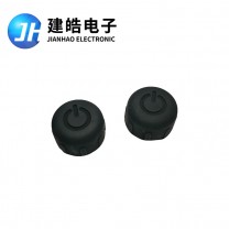硅膠制品廠家開模定制安防設備阻燃硅膠鈕套開模定做