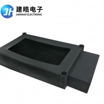 硅膠廠家生產(chǎn)汽車控制器硅橡膠保護(hù)套,工業(yè)硅膠保護(hù)套開模定做加工