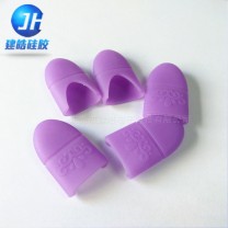 美甲必備光療甲卸甲硅膠套 卸甲指甲套