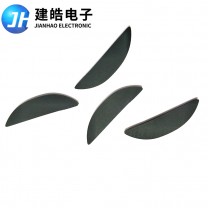 廠家定制硅膠腳墊  背3M膠自粘硅膠墊片開模定做加工