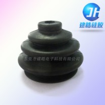 波浪形硅膠密封件|汽車硅膠防塵護(hù)套-建皓硅膠
