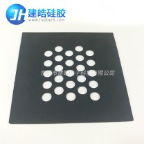 提供耐高溫硅膠過(guò)紅外線耐高溫墊定制